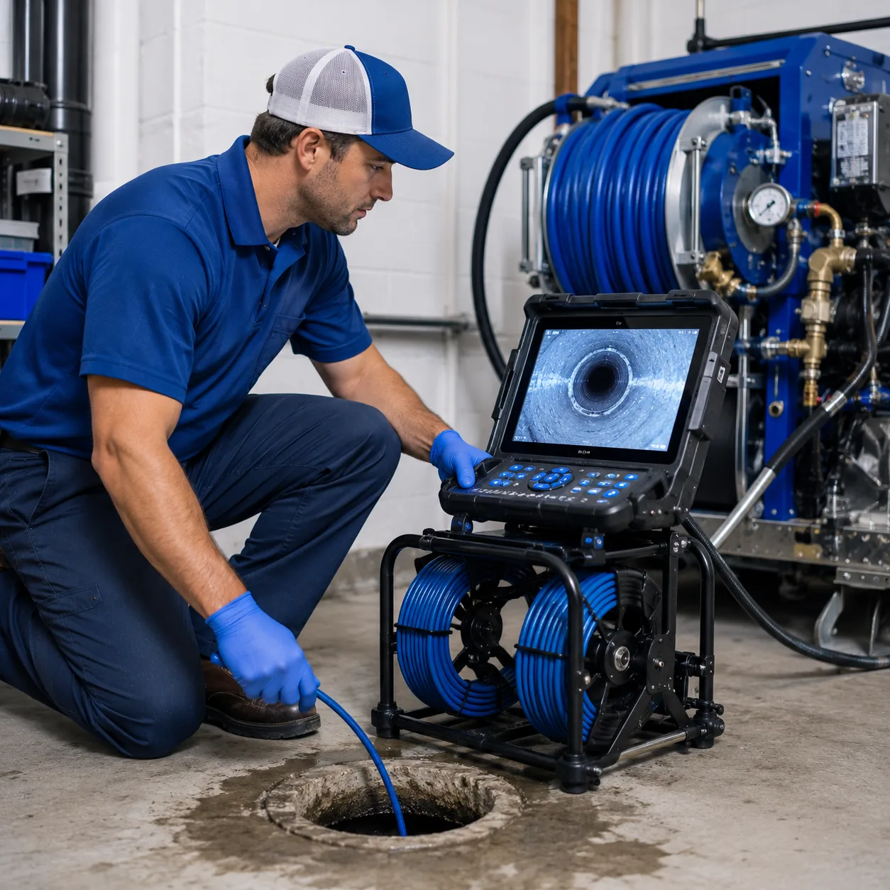 Drainage restoration professionals serving Franklin, MN